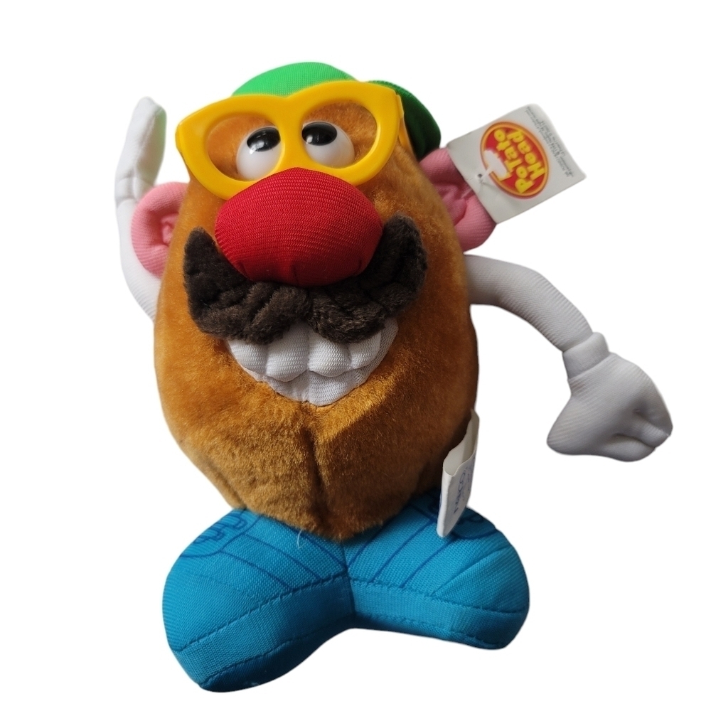 Mr. Potato Head 1998 Plush Toy Stuffed Animal 8.5" Nanco